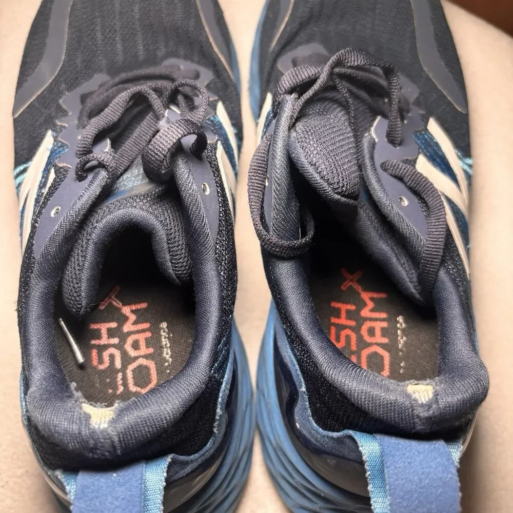 New Balance Fresh Foam Running Shoes Men’s 8 Navy Blue Athletic Sneakers